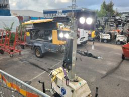 Belysningsmast Linktower T3 LED El-Björn