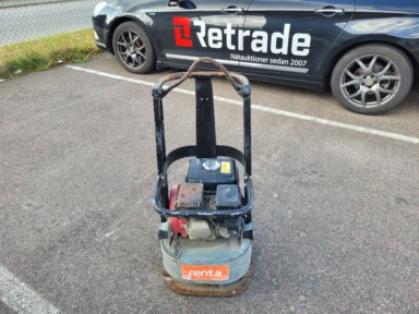 Vibroplatta markvibrator Swepac FR85