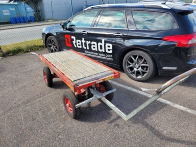 Transportvagn Starke Arvid 18700 (lyft 8 )