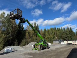 Teleskoplastare Merlo P40 - 17 med personkorg