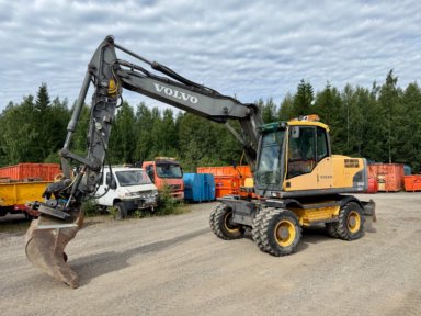 Grävmaskin Volvo EW 160C