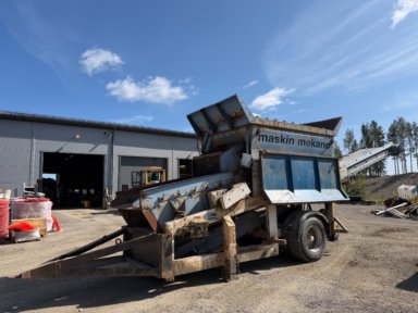 Sorteringsverk Maskin Mekano LS 302 extra transportör