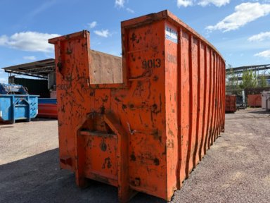Lastväxlarcontainer 40 m3