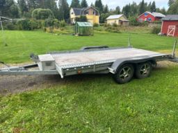 Biltrailer TA-NO lastvikt 2200 kg