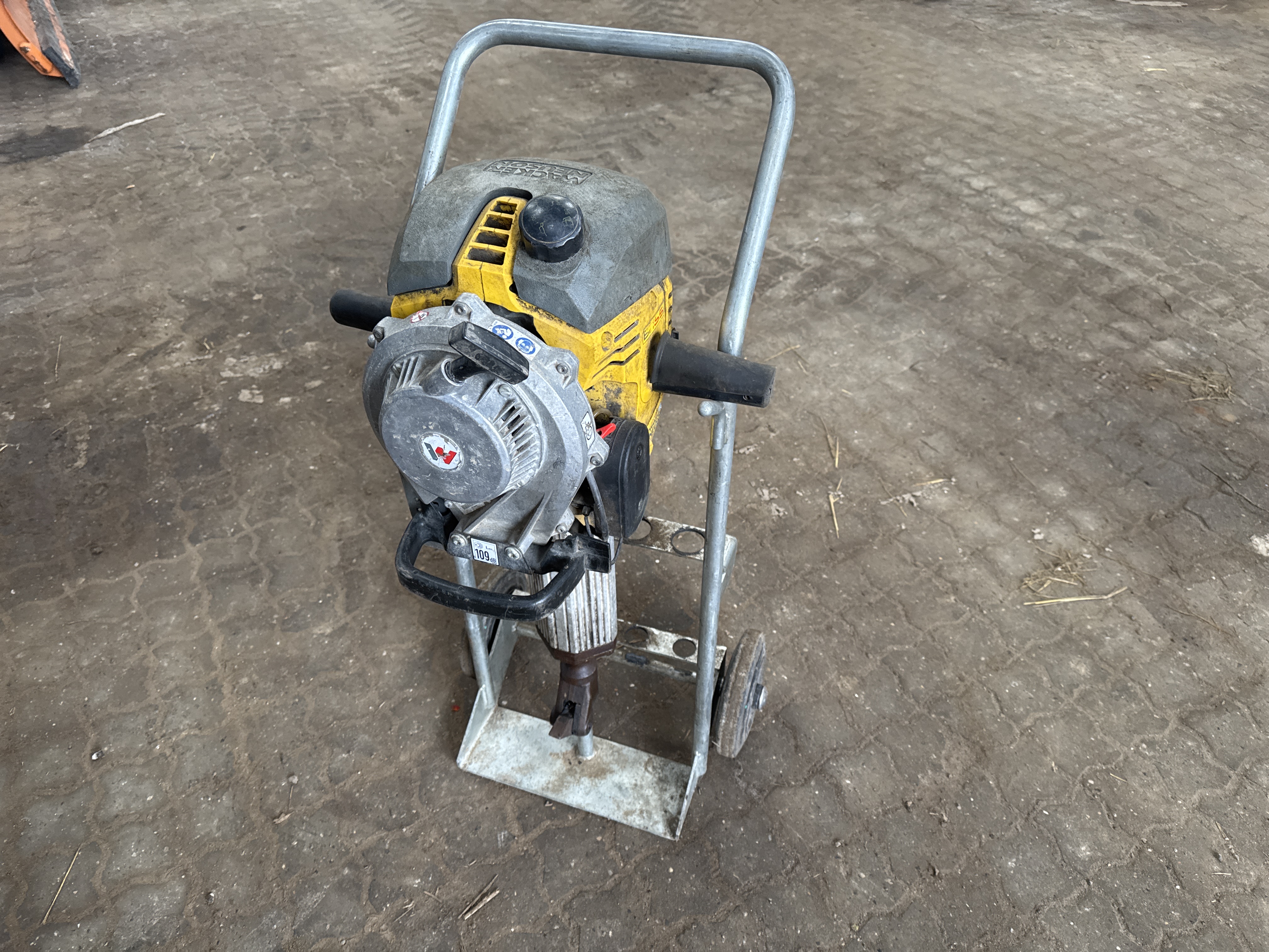 Wacker Neuson breaker bh65 Betonhammer