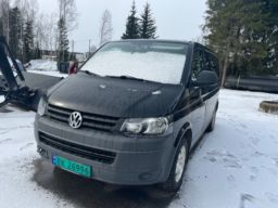 Varebil Volkswagen  Transporter  rep objekt 