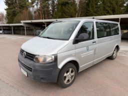Minibuss VOLKSWAGEN KOMBI 4X4 Sist EU godkjent 03.12.2025