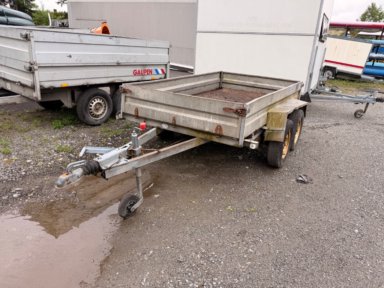 Tilhenger Gaupen rep objekt 