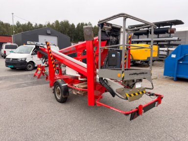 Gantic 170HPETS LIft godkjent med full service historikk 