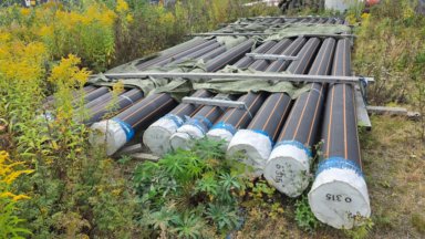 12 stk. 12m rør Ø315/245
