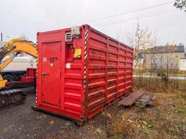 Redningscontainer R500