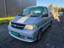 Varebil TOYOTA HIACE 4WD rep objekt 