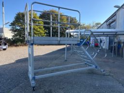 Zarges rulleplatform 150 cm