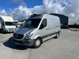 Mercedes-Benz Sprinter – 2014 – lang type – høy takhøyde – en eier – lav km.