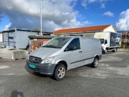 Mercedes-Benz Vito – 2014 – lav km – en eier.