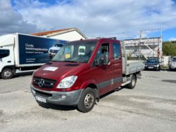 Mercedes-Benz  Sprinter 516/37 Doka S2 Plan /Tipbil/ lav km/ 1 eier