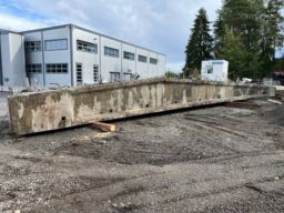  Betongdragere på 18 og 21 meter (Uten minstepris)