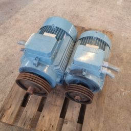 2 stk Energi ABB Motors  160 L/180L
