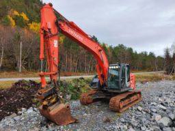 Hitachi ZX225 USLC - 3, Engcon Tilt, Easydig