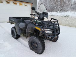 ATV ARCTIC CAT TBX 700 XT, 60km/t