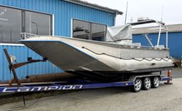 Hårek 22 med indenbords motor / working boat