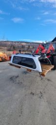 Varebil topp til isuzu d max