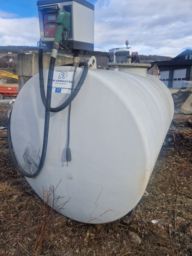 Byggeutstyr SB VERKSTED DIESEL TANK MED PUMPE OG TELLEVERK