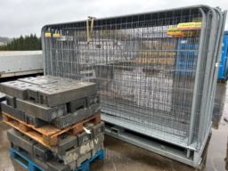  30 stk bygg gjerder Komplett 