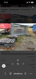 30 stk Bygg gjerder komplett