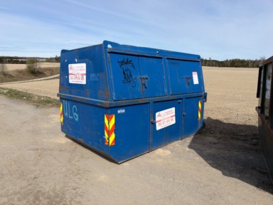 Container 10 kubik fra BFAB LTB10