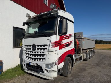 2018 Kranbil MERCEDES-BENZ Arocs, 3253LK 8X4