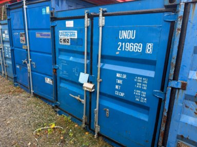 Container 8 fot container Uniteam 