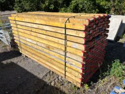 100 stk forskalings bjelker av 265 cm