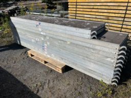 15 stk stillase lemmer fra Jumbo 
