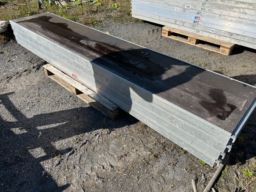 4 stk stillase lemmer fra Jamax  