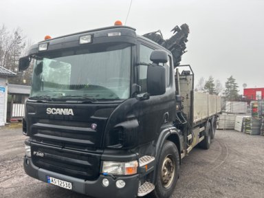 2007 kranbil SCANIA P 340 CB6X2HNZ   EU-Godkjent 
