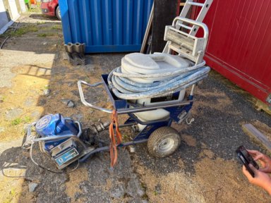 Sparkel maskin fra Graco T-Max 657