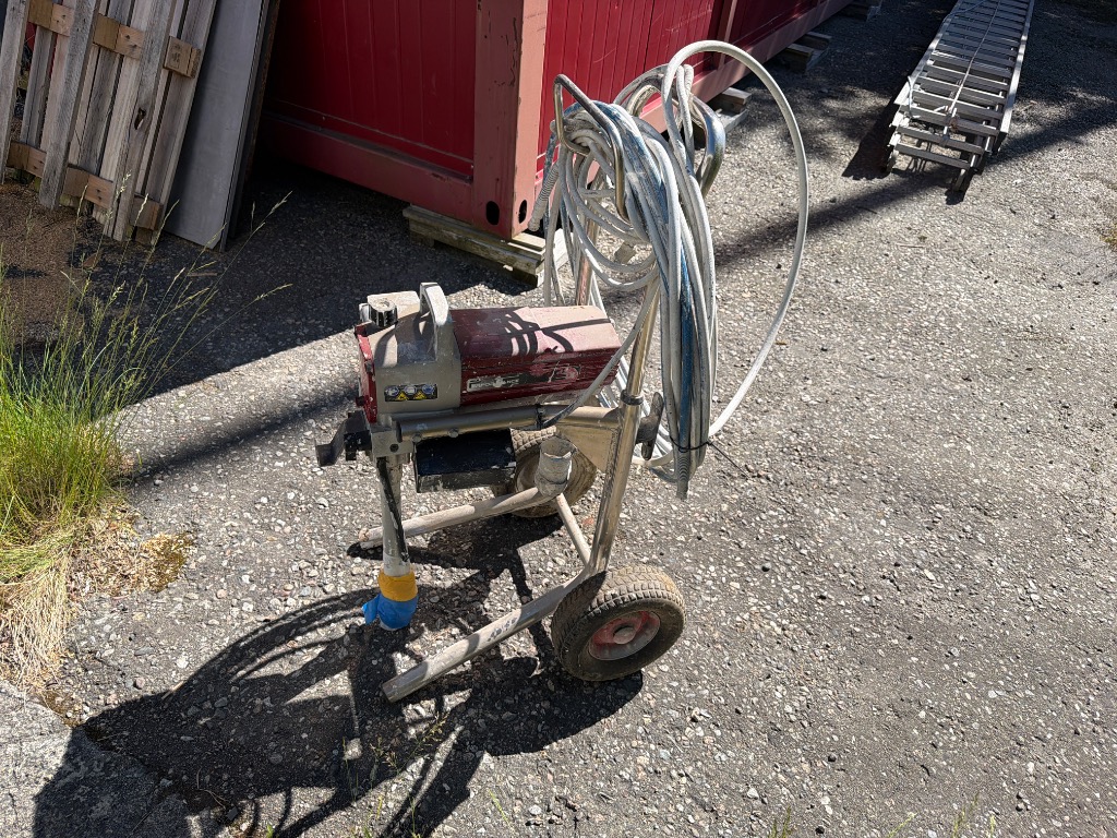  Malings sprøyte fra Performance 65