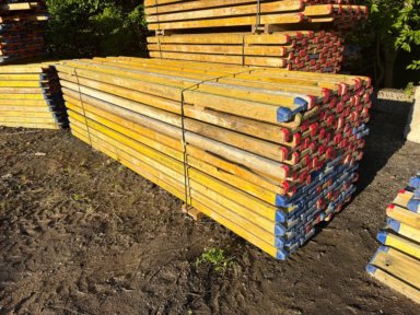 100 stk Doka bjeller 3.90 