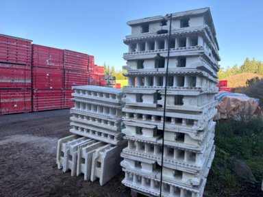  Ring mur elementer Jacob 70 meter 
