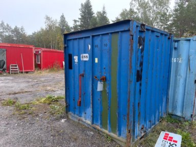 6 fot Container