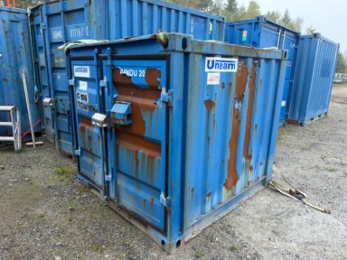 4 fot Container