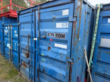 10 fot Container