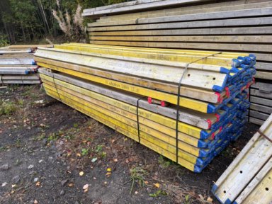 Doka bjelker 3.90  80 stk 