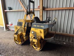 Bomag BW90 ADL Tandem tromle knækstyret med vibrator.
