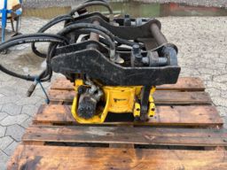Engcon rotator EC209 R JCB skifte.