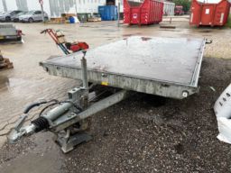 Variant biltrailer totalvægt 3500 kg.