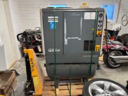Skruvkompressor Atlas Copco GX5FF